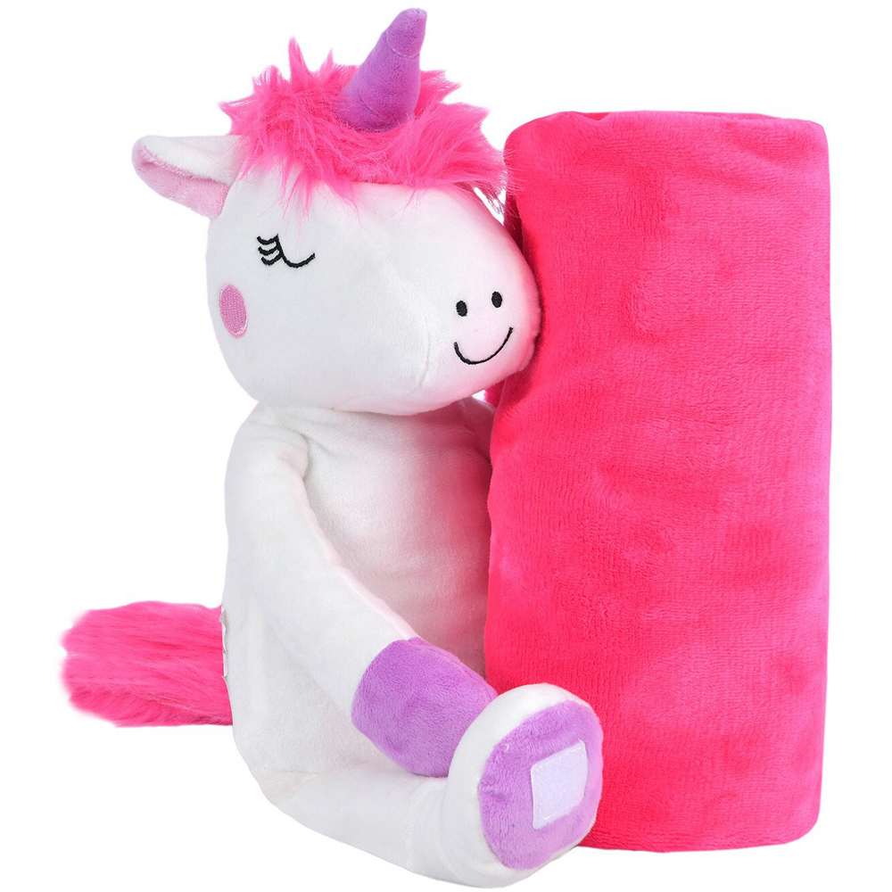 Novelty Throw Set - Unicorn Image 1