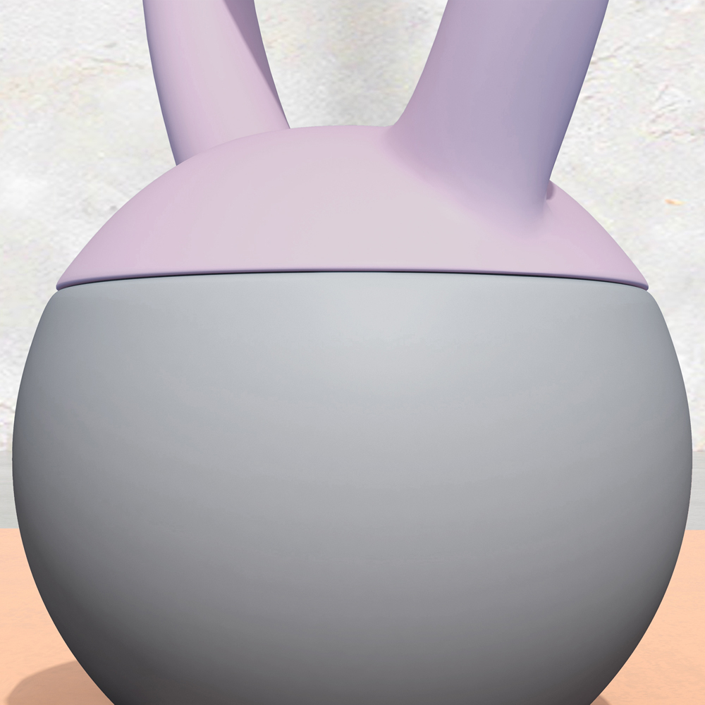 SPORTNOW Purple and Grey Kettlebell 6kg Image 4