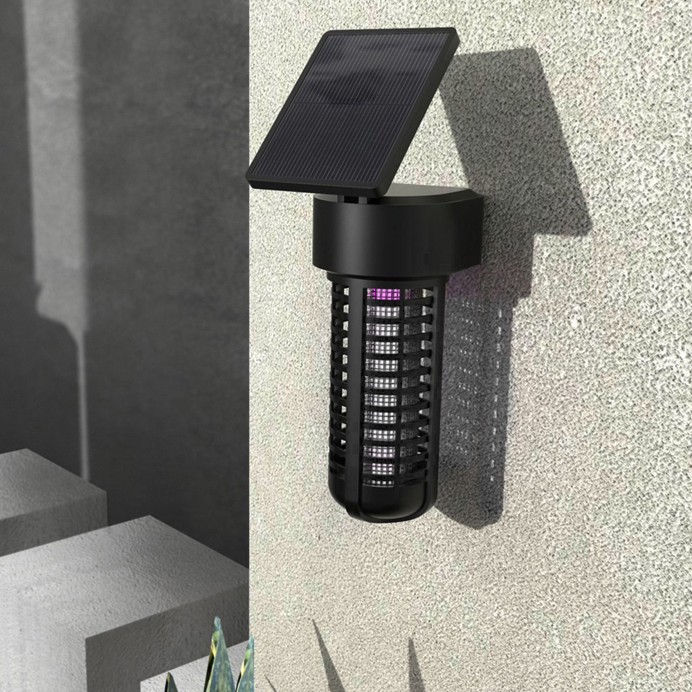 Avilo Outdoor Rechargeable Solar Insect Killer Lamp Image 2