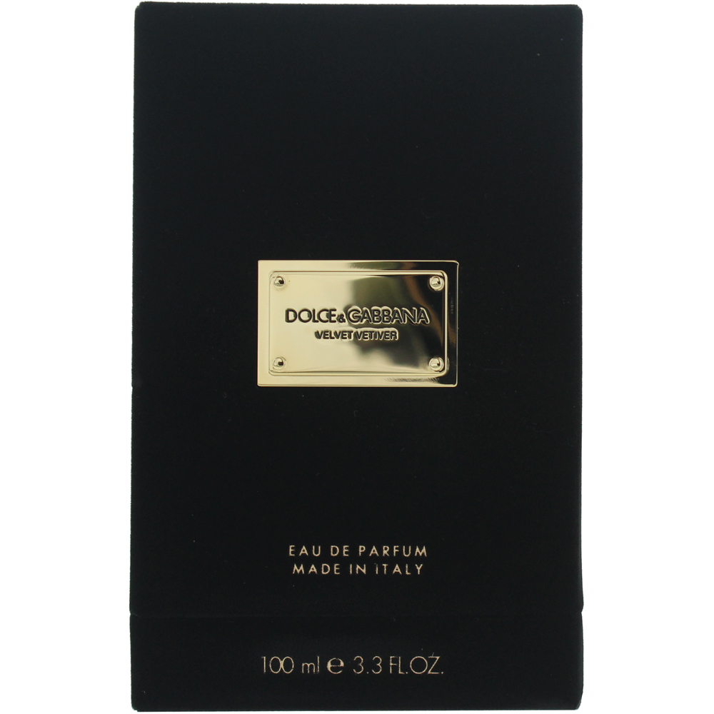 Dolce & Gabbana Velvet Vetiver Eau de Parfum 100ml Image 3