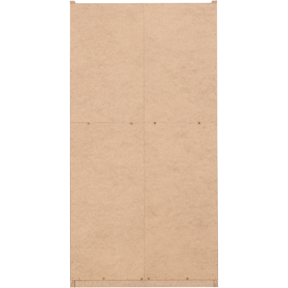 Seconique Paris 5 Drawer Smoked Ash Effect Chest of Drawers Image 6