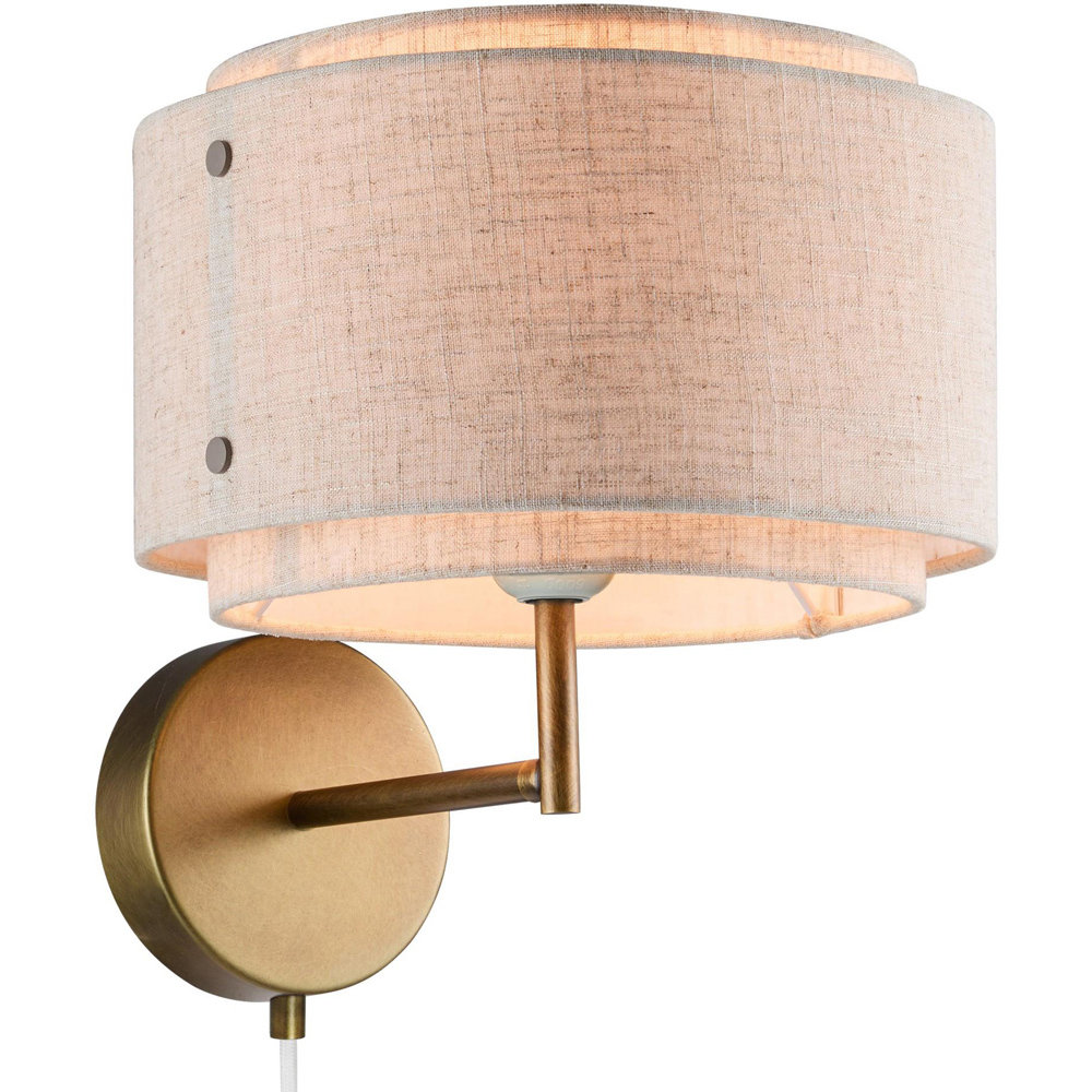 Nordlux Takai Beige Wall Light Image 3