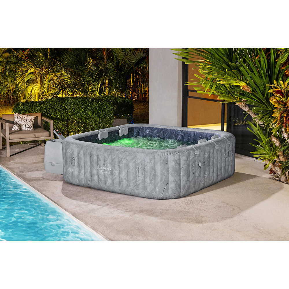 Lay-Z-Spa San Francisco HydroJet Pro 7 Person Inflatable Hot Tub 71 x 230cm Image 7
