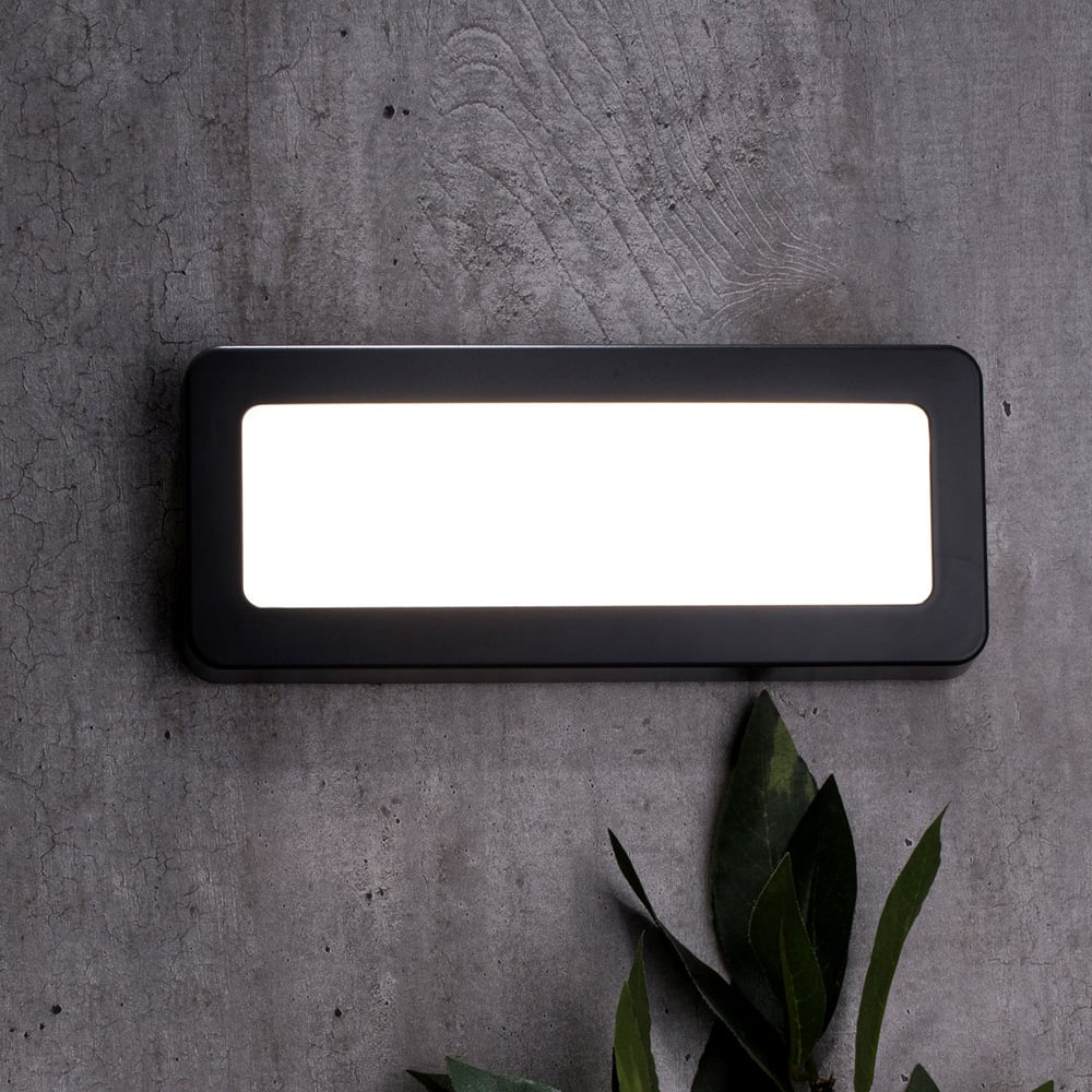 Coast Brix 648 Lumens Anthracite LED Guide Wall Light Image 2