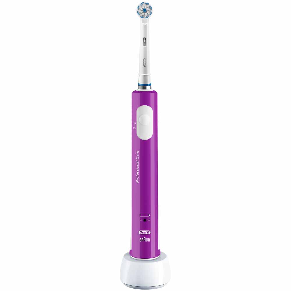 Oral B Electric Toothbrush Junior Purple Image 4