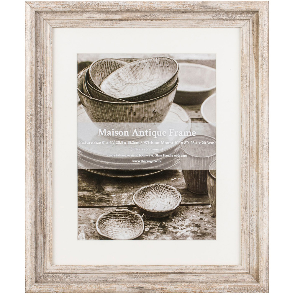 Maison Antique Photo Frame 8 x 6 inch Image