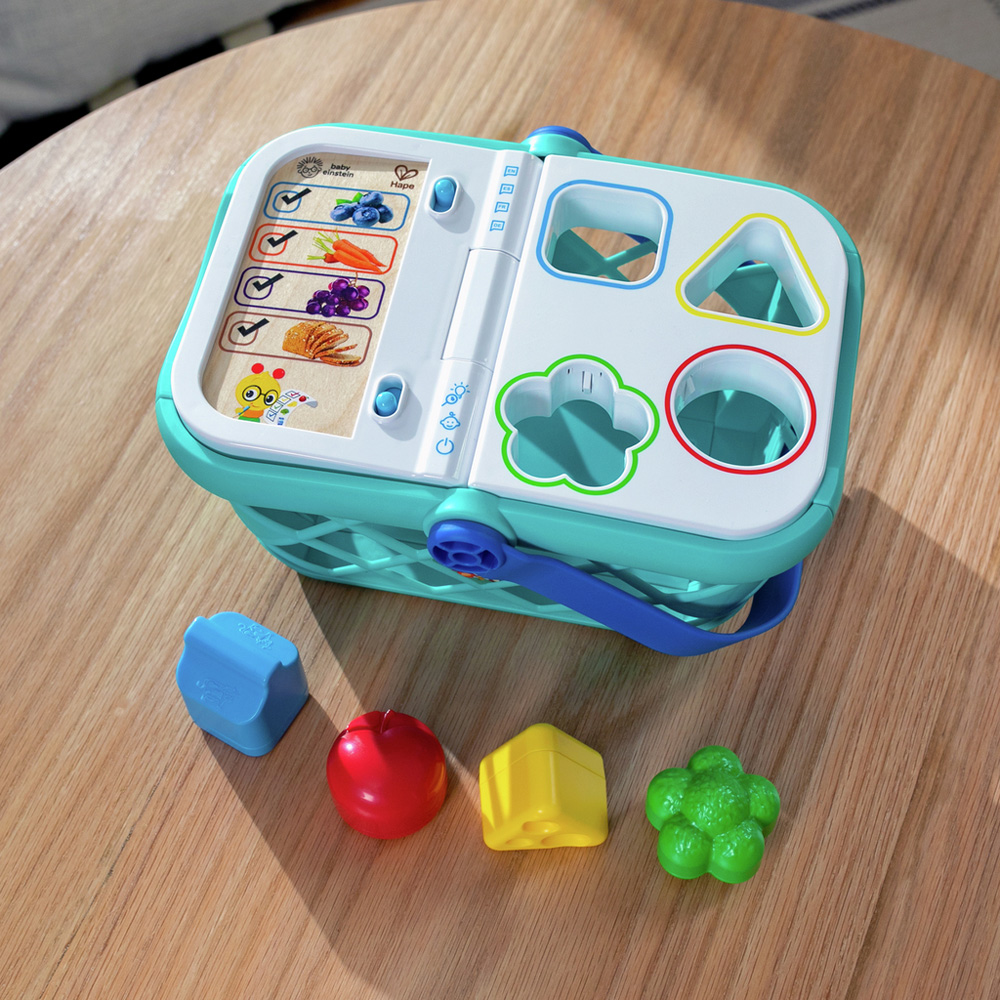 Baby Einstein Magic Touch Shopping Basket Image 3
