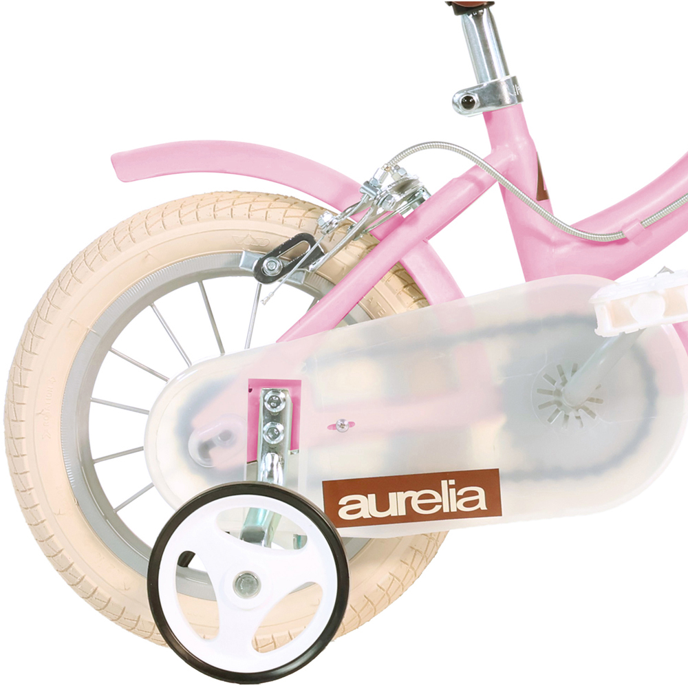 Dino Bikes 12 inch Pink Retro Kids Bike Image 5