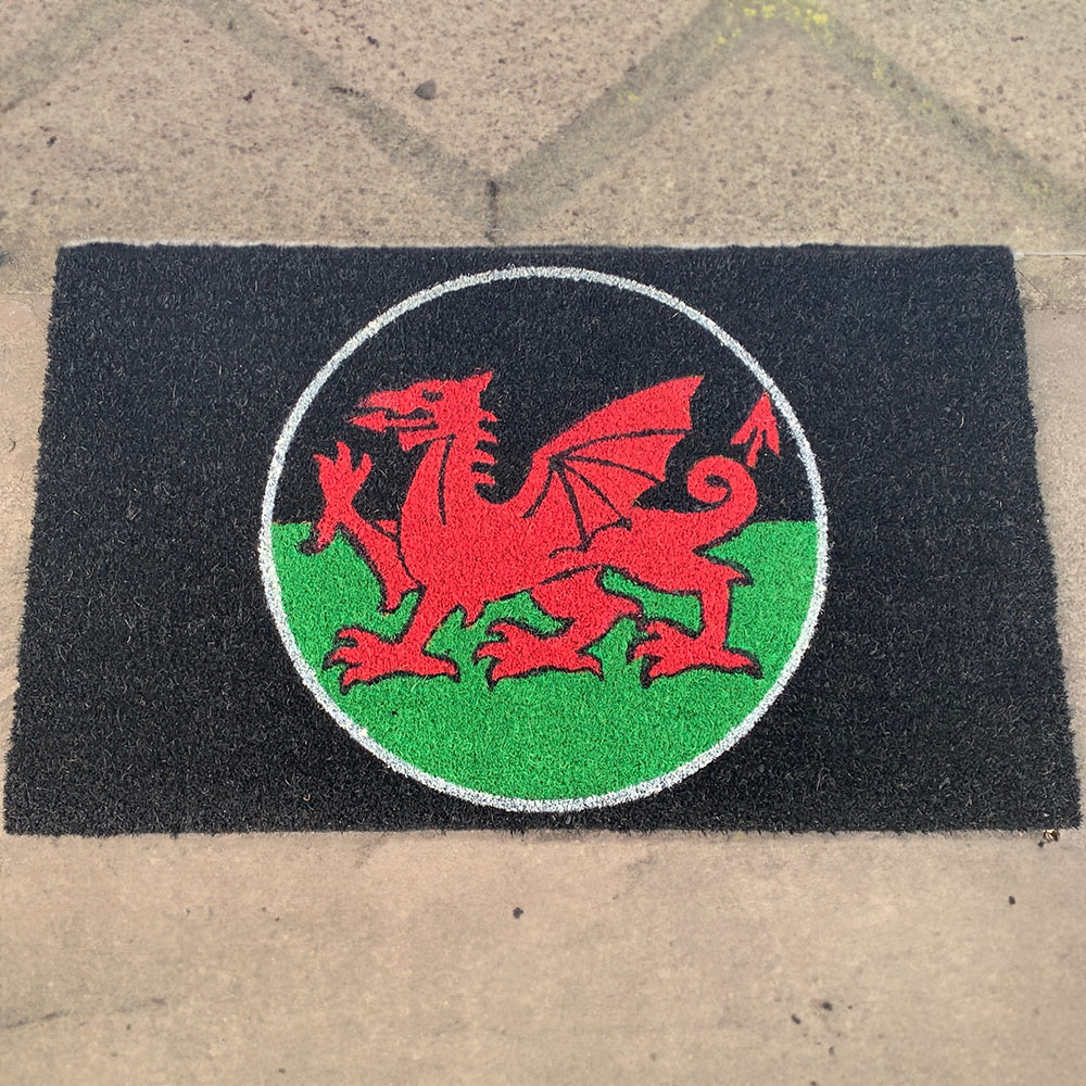 Arboria Garden Decor Dragon Coir Door Mat 45 x 75cm Image 2