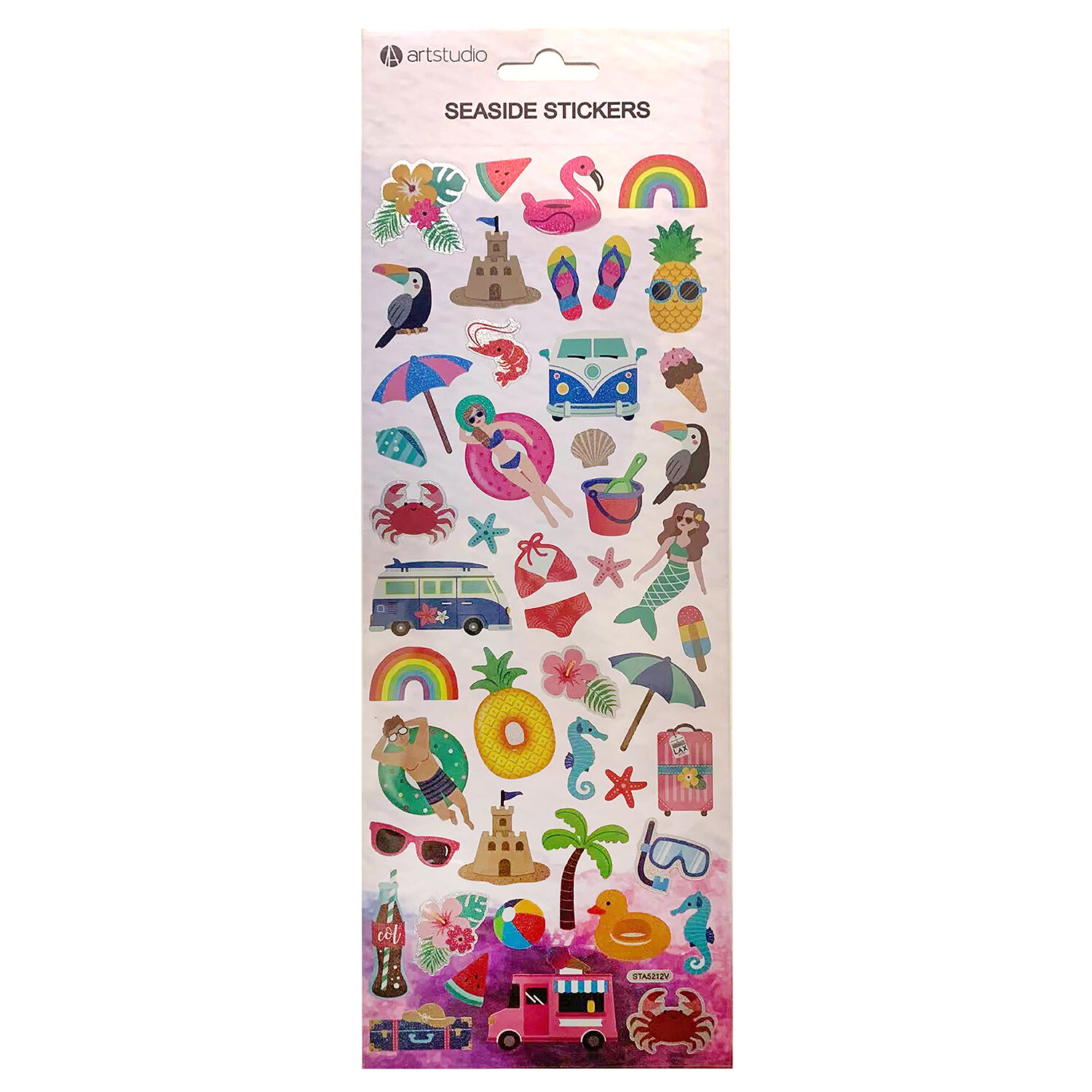 Art Studio Seaside Stickers Image