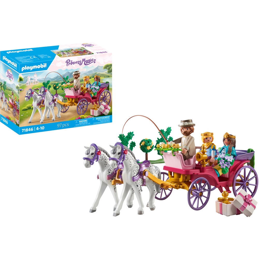 Playmobil Princess Magic Carriage Ride Playset Image 3