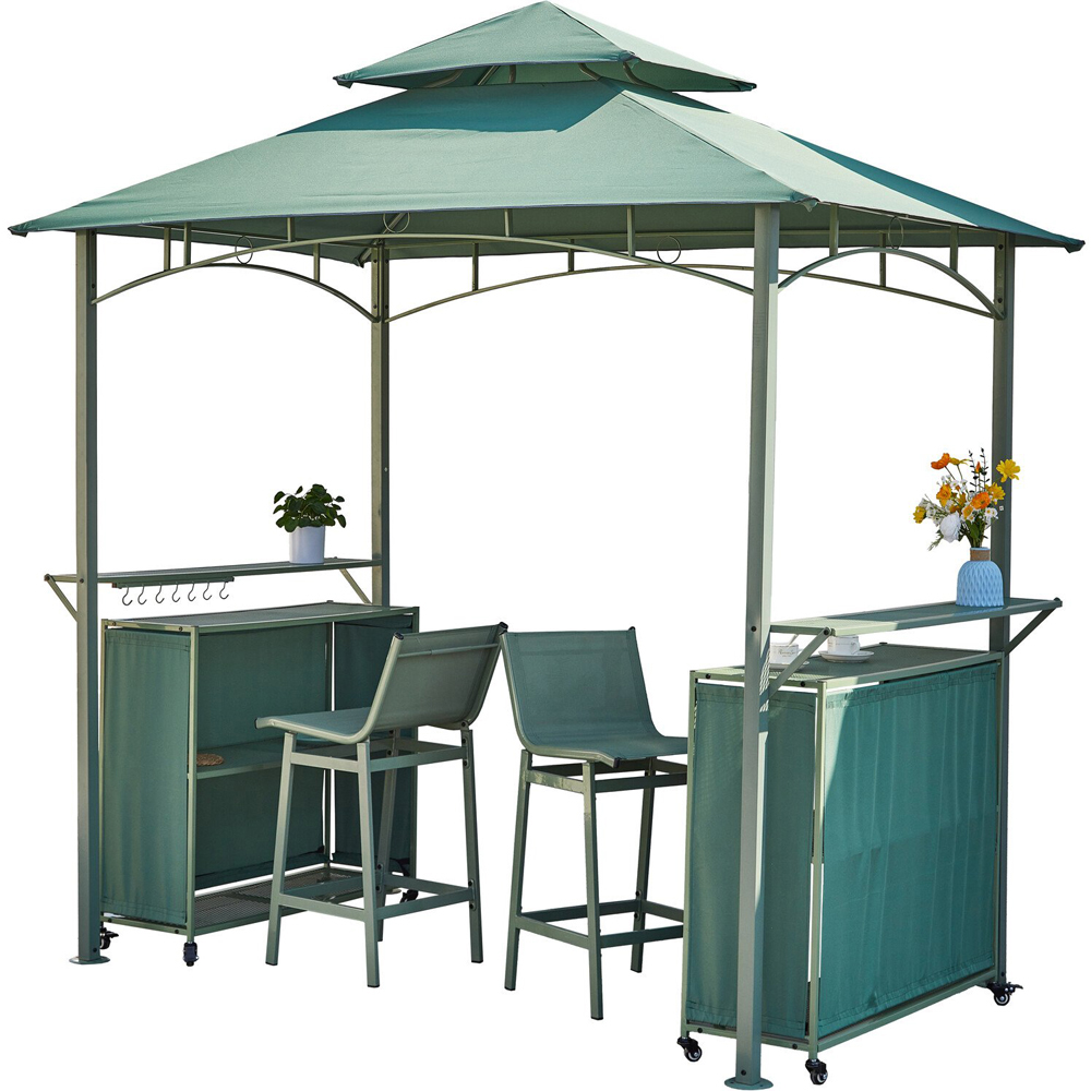 Steel Multi Functional Bar Gazebo Image 3