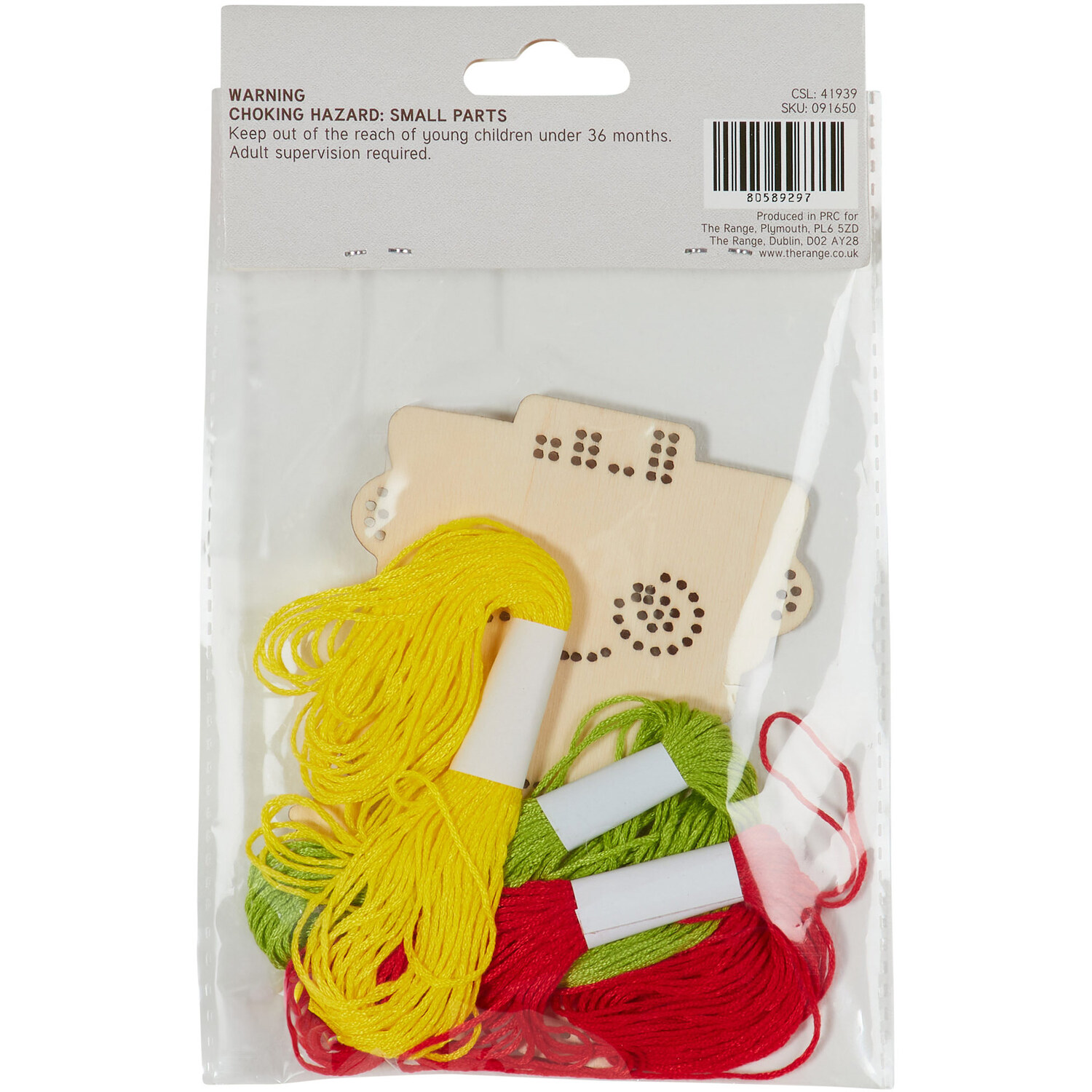 Crafty Club Wooden Threading Kit Assortment Image 4