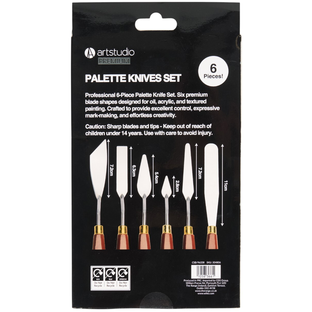 Palette Knives Set Image 3