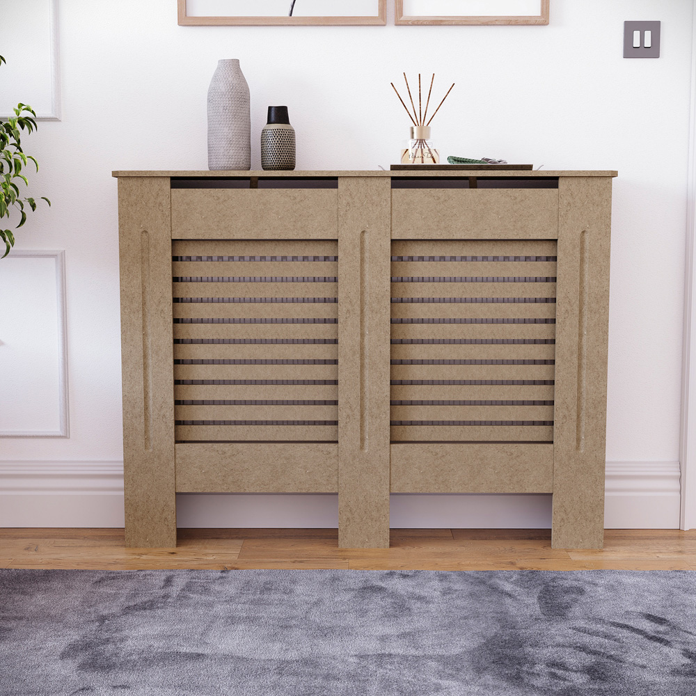 Vida Designs Milton Unfinished Radiator Cover Medium Image 3