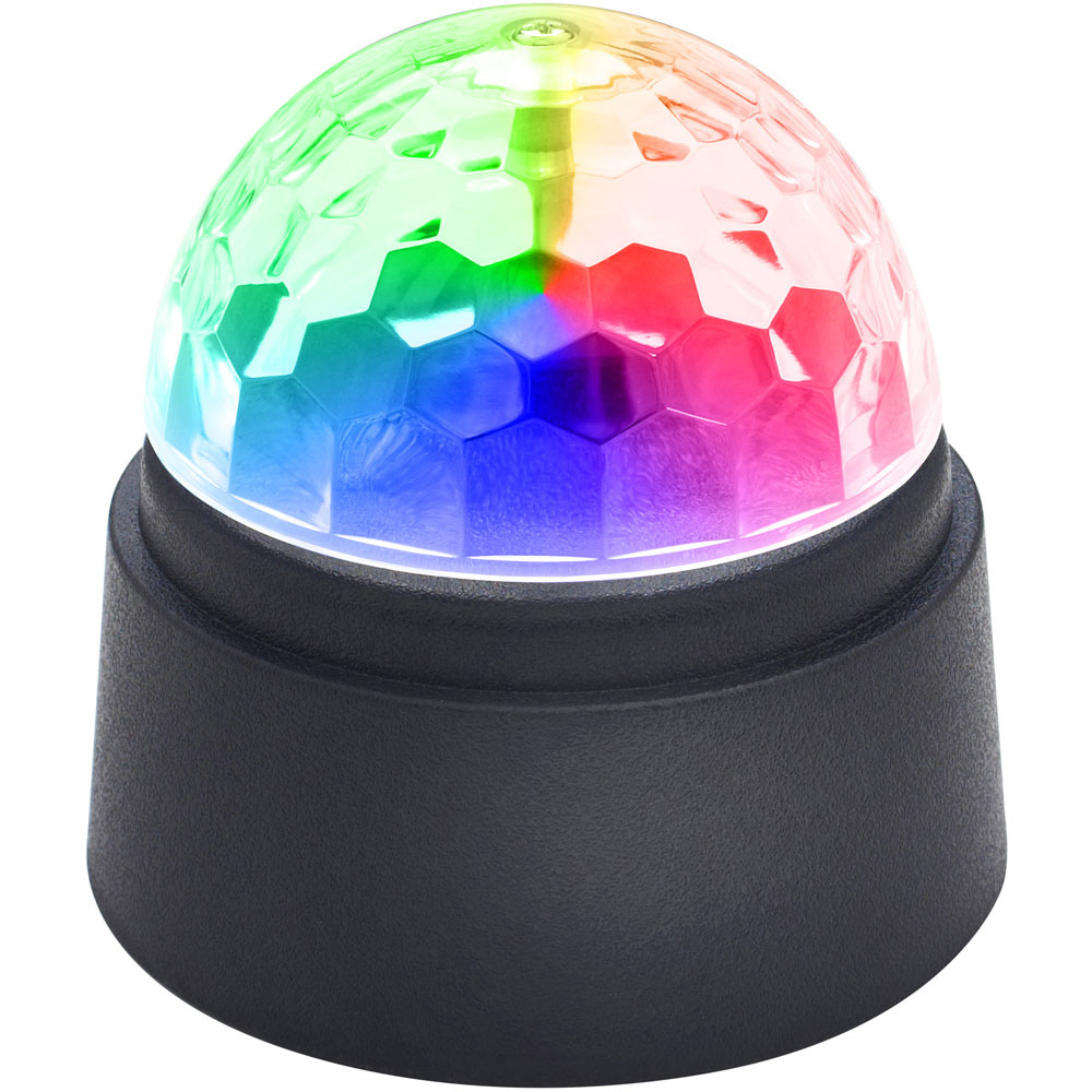 Global Gizmos Crystal Starball Disco Light 3.54 inch Image 3