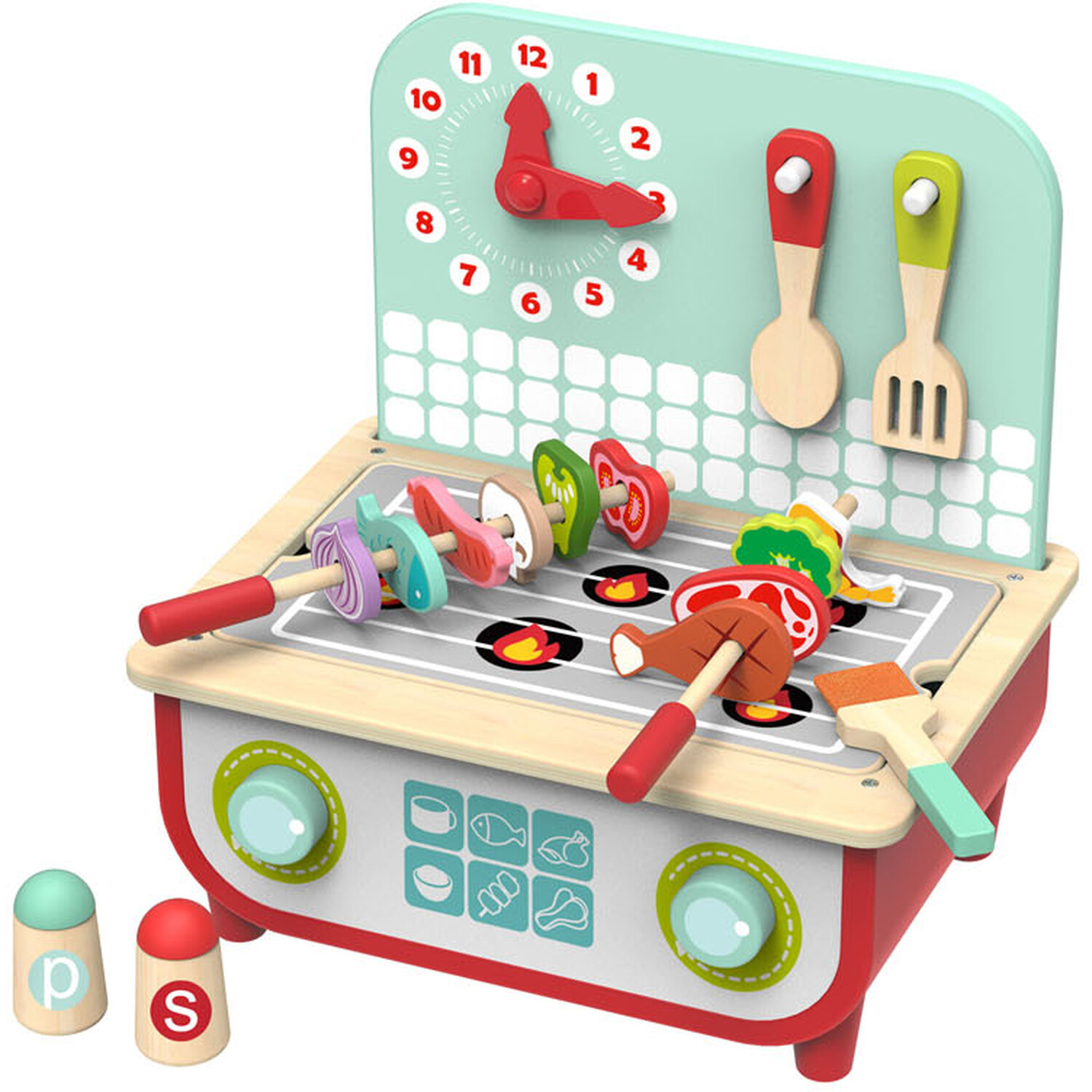 Imaginate Kitchen Set and BBQ Toy Image 1