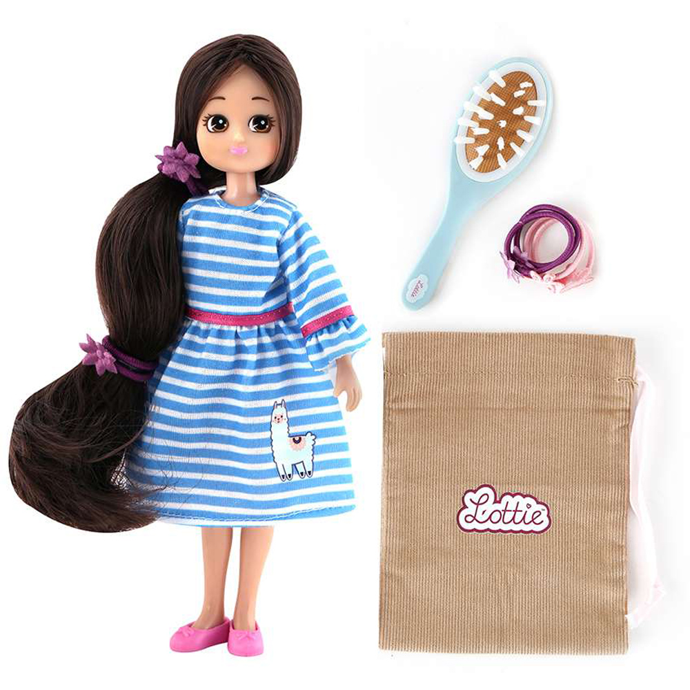 Lottie Long Hair Doll 18cm Image 2