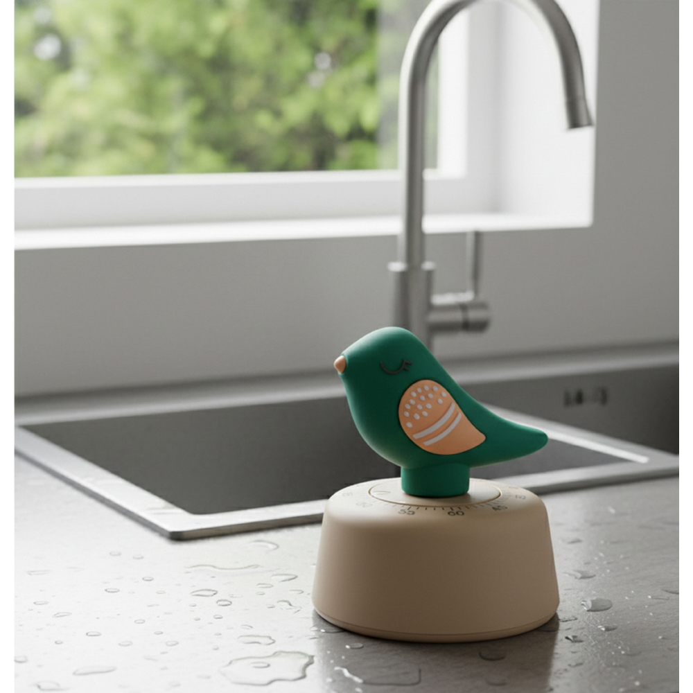 Avilo Bird Design Kitchen Timer Image 4