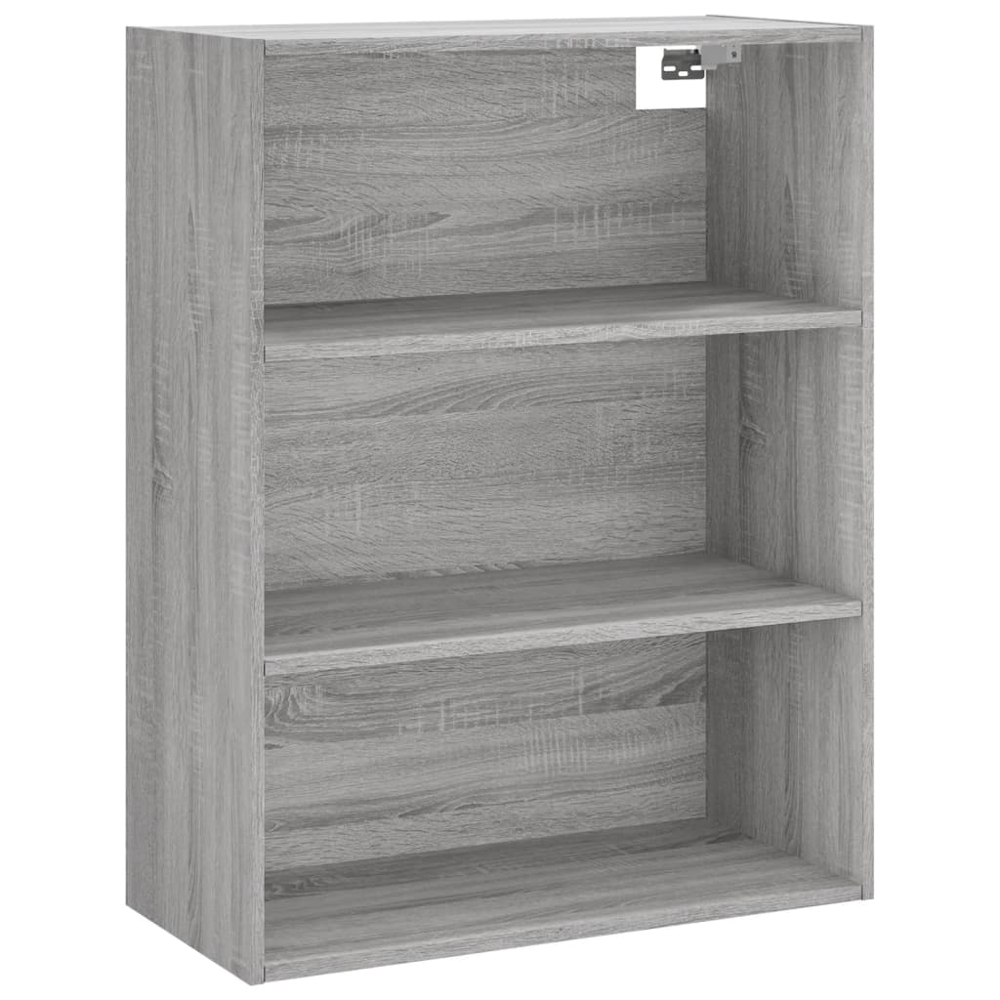 vidaXL 2 Door 3 Shelf Grey Sonoma Highboard Image 5