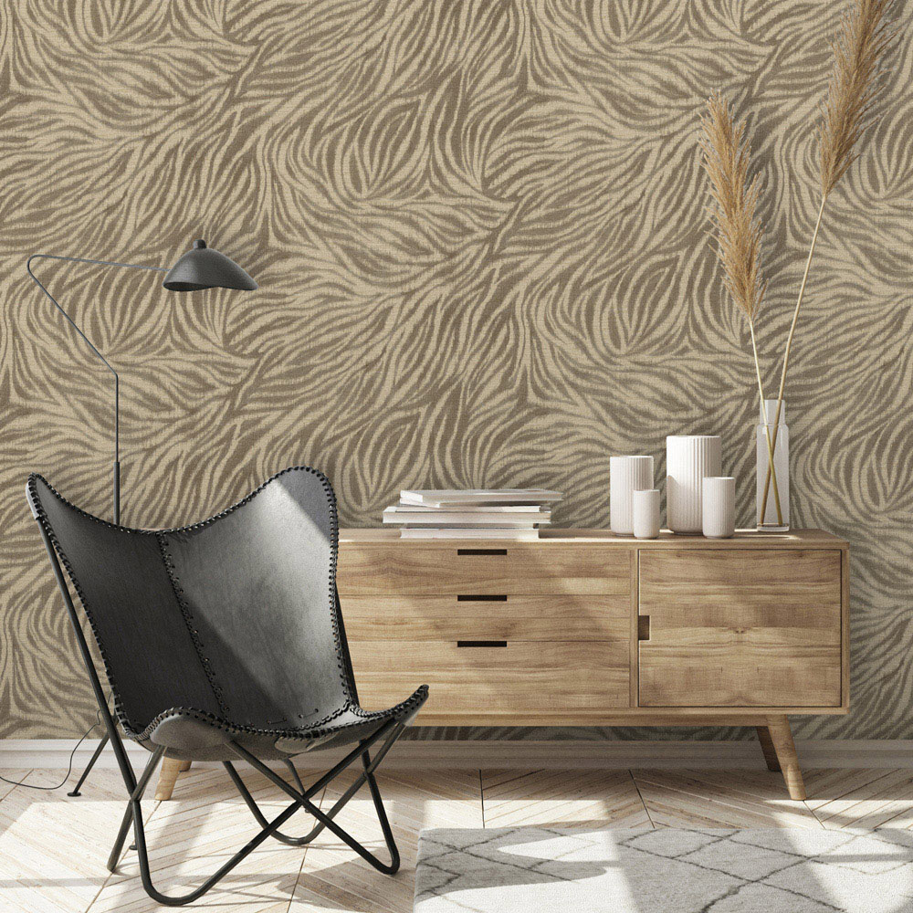 Grandeco Ankara Neutral Wallpaper Image 2