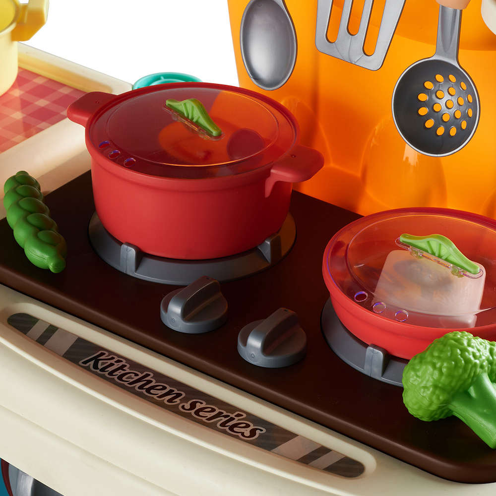 Tommy Toys Kids Kitchen Play Set with Sound and Light Image 4