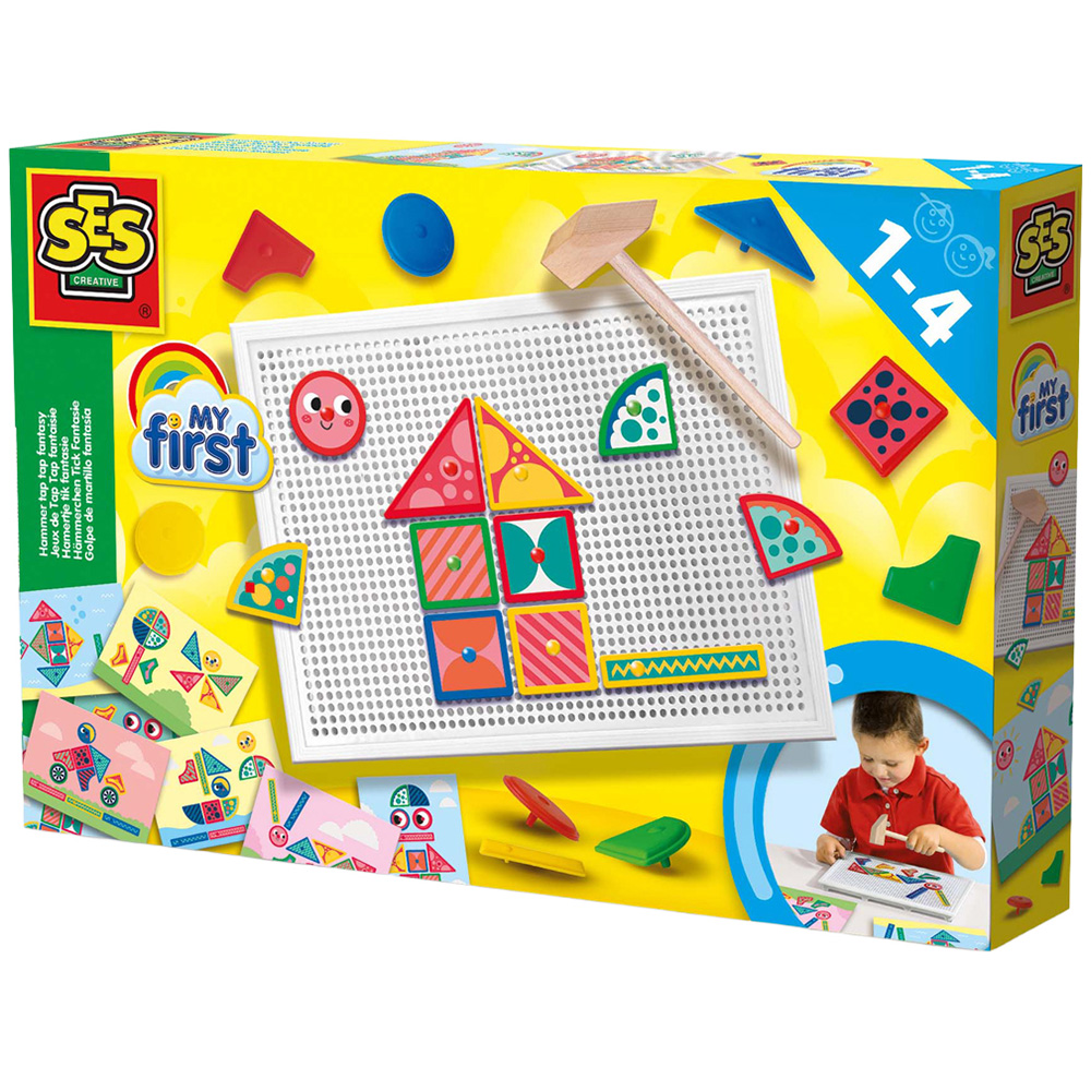 SES Creative My First Hammer Tap Tap Fantasy Activity Set Image 1