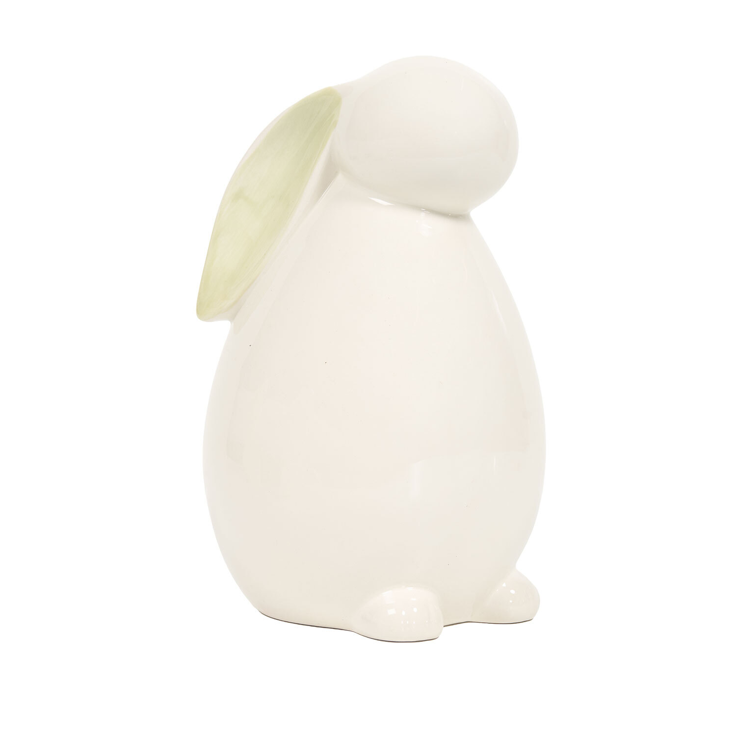 Ceramic Bunny Ornament Image 3
