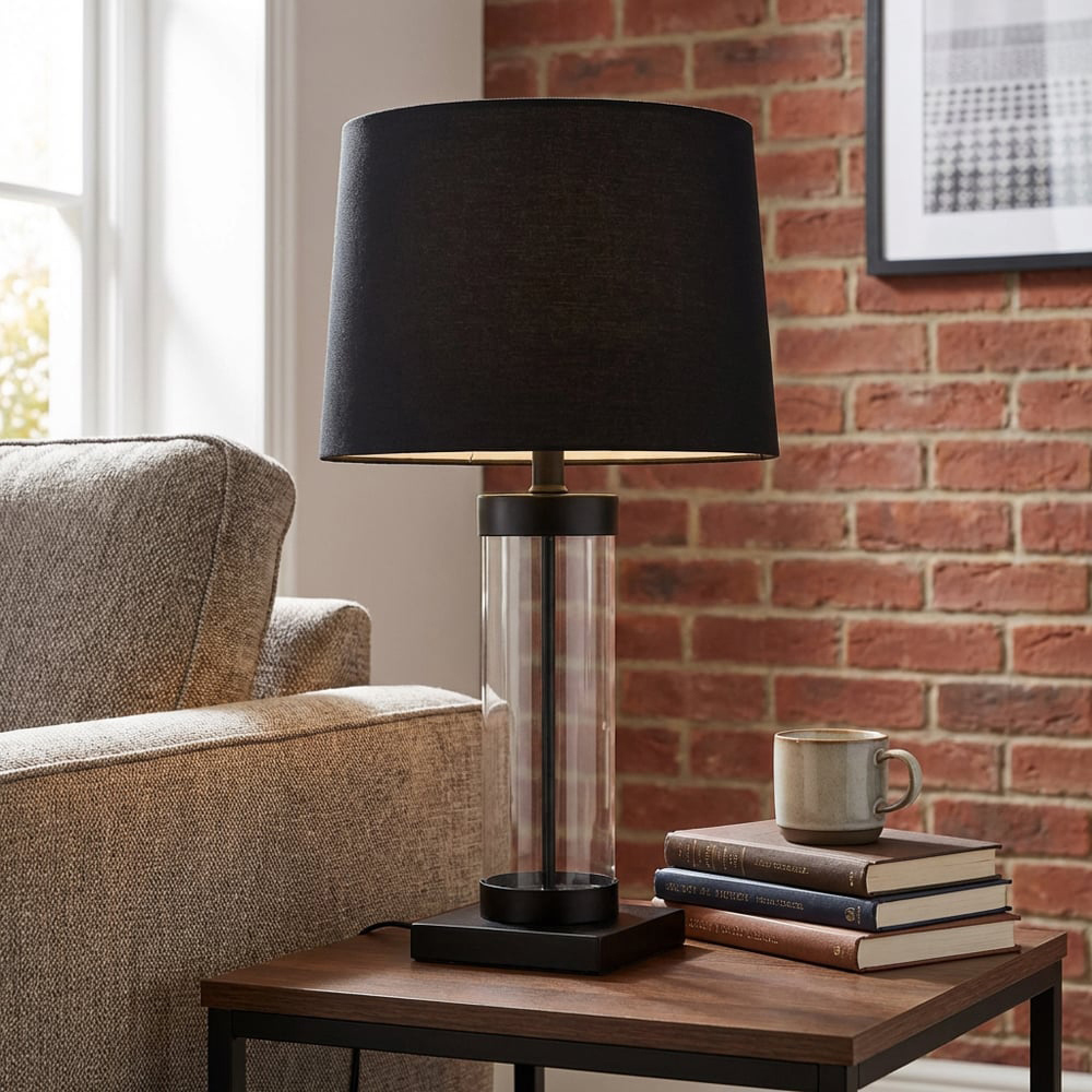Astley Black Table Lamp Image 3