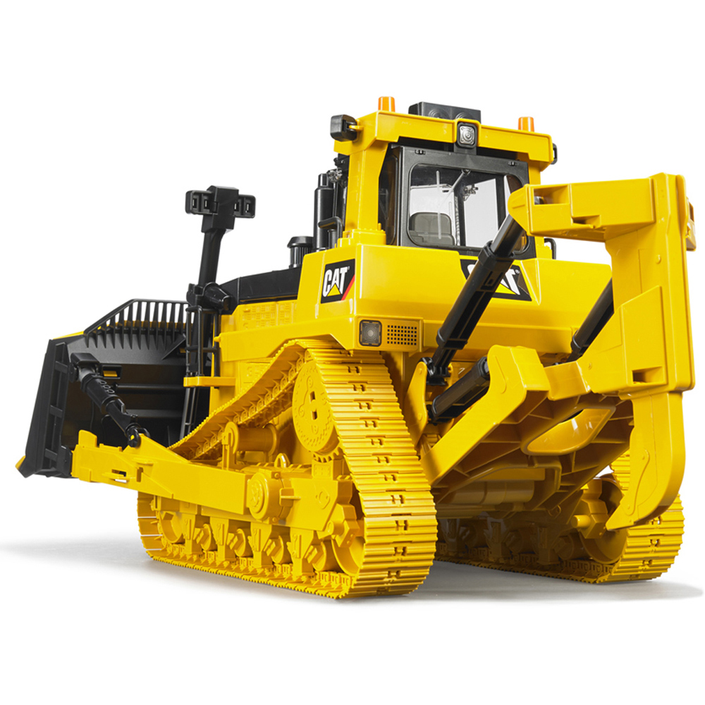 Bruder Kids Cat Large Track-Type Tractor Playset Model Image 7