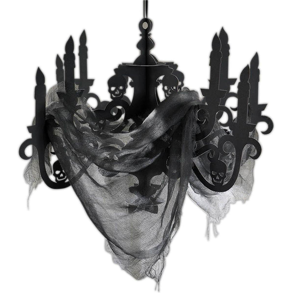 Shatchi Halloween Paper Candelabra Image 1