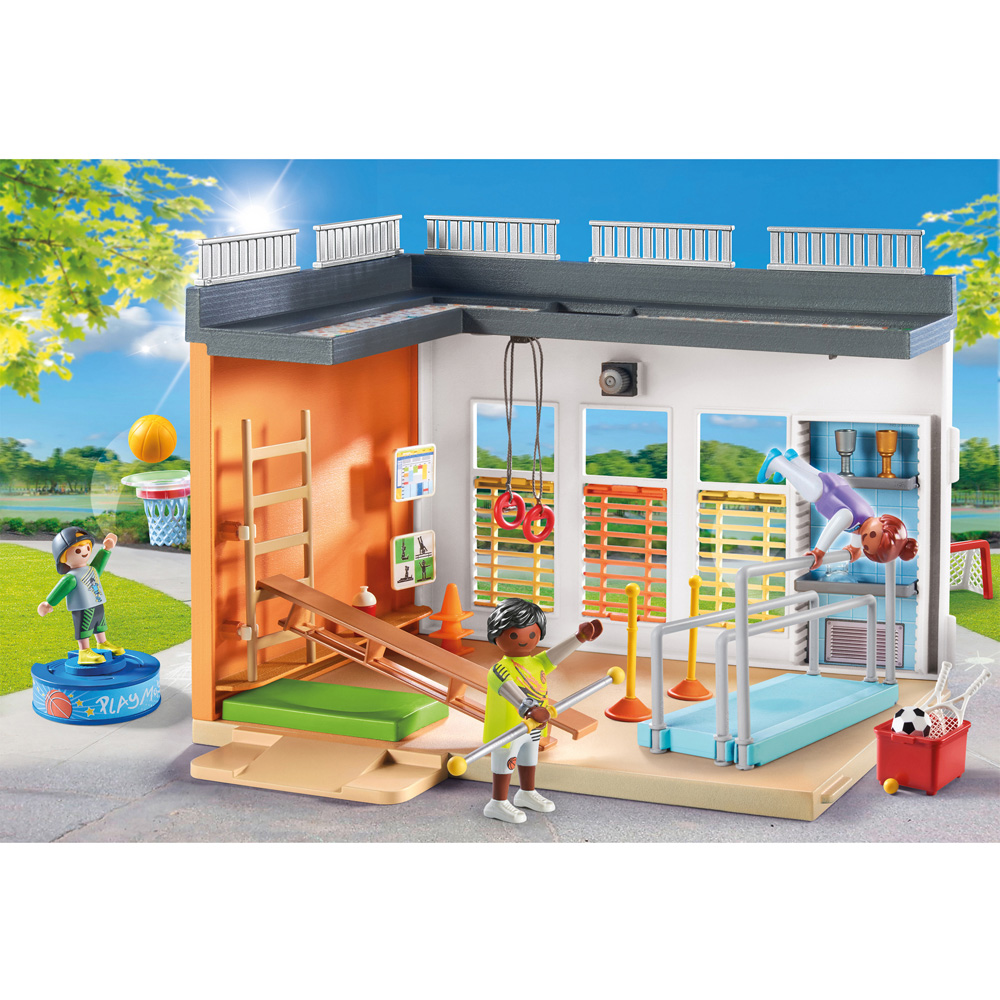 Playmobil Gym Extension Playset 72 Piece Image 4