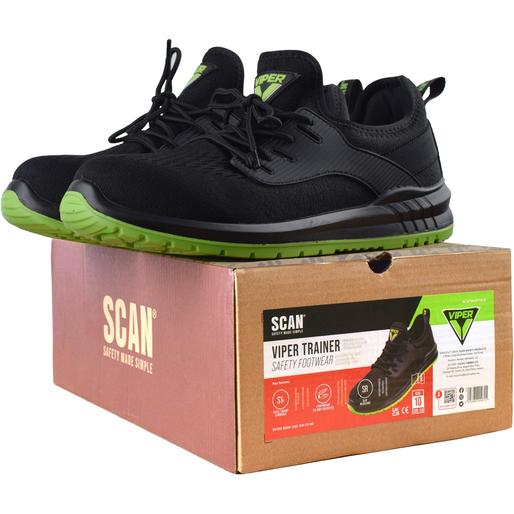 Scan Viper S1P Safety Trainers Size 11 Image 3