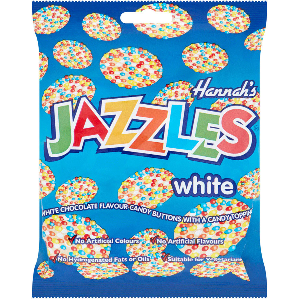 Hannah's White Jazzles 200g Image