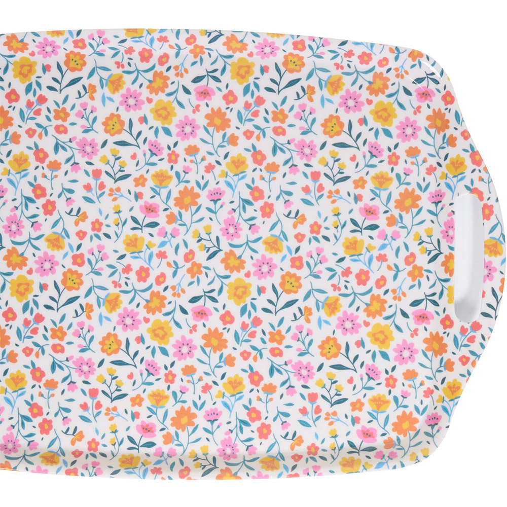 Ditsy Floral Large Drinks Tray Image 3