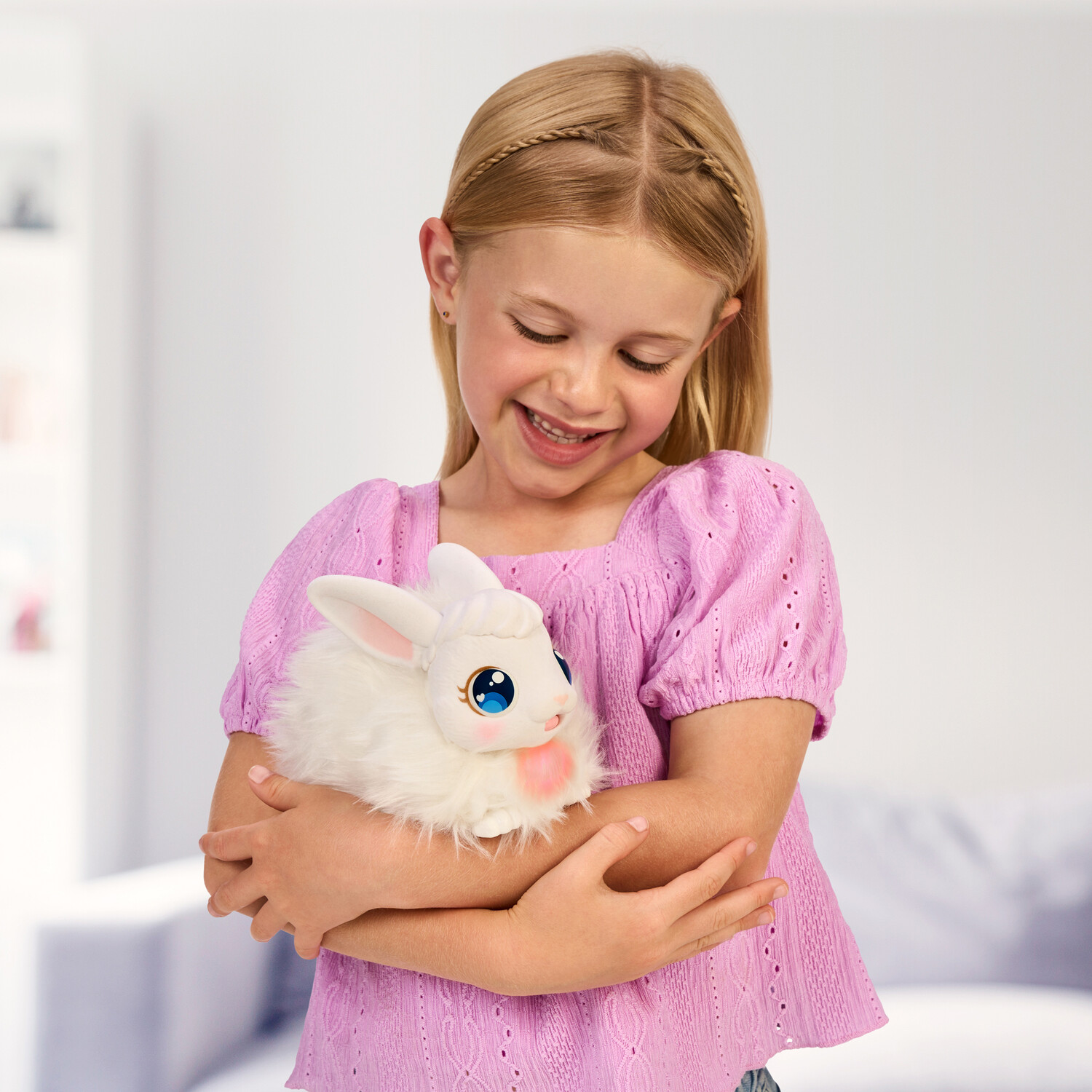 Little Live Pets Mama Surprise Bunny Toy White Image 12