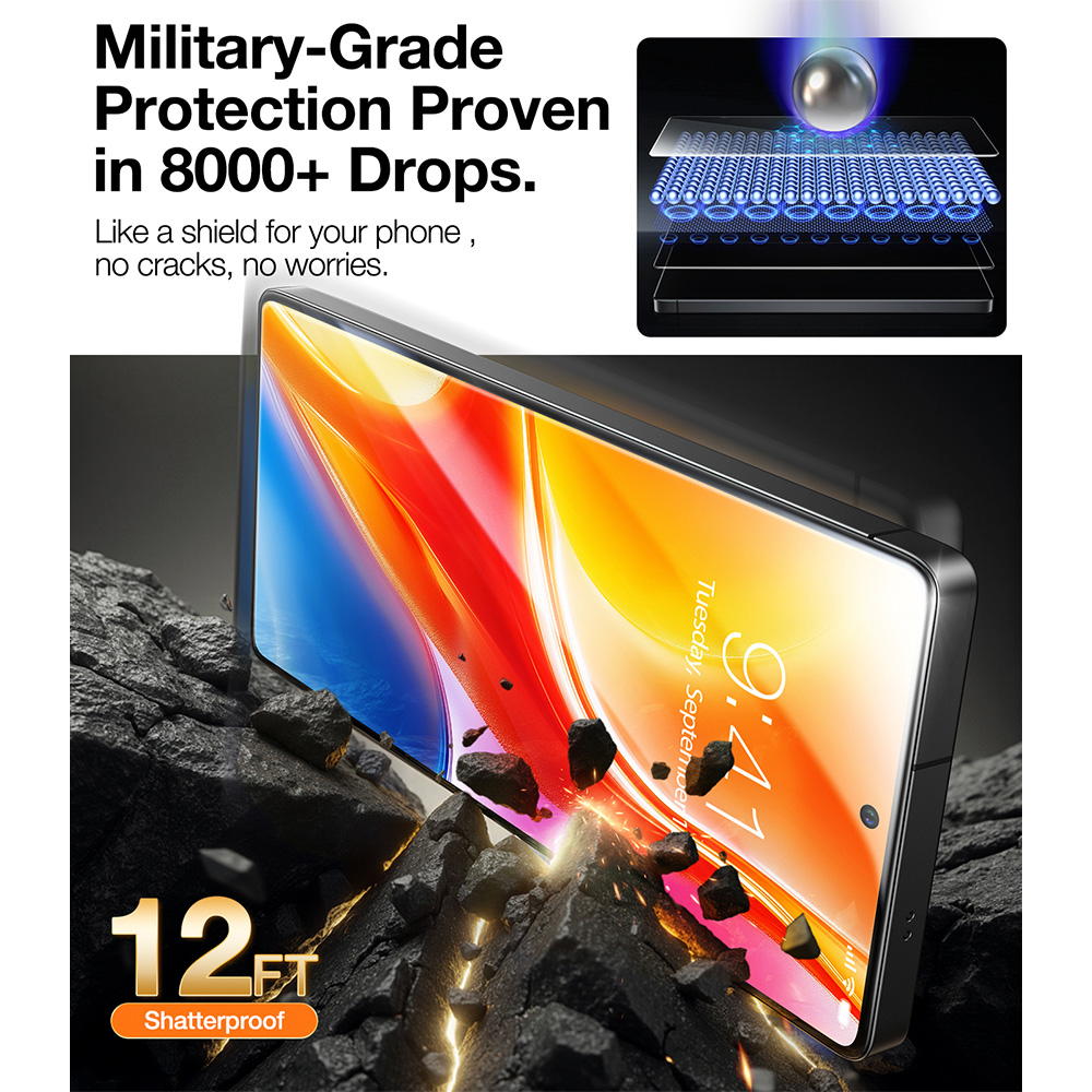 Torras Install Master Samsung S25 Screen Protector Image 6