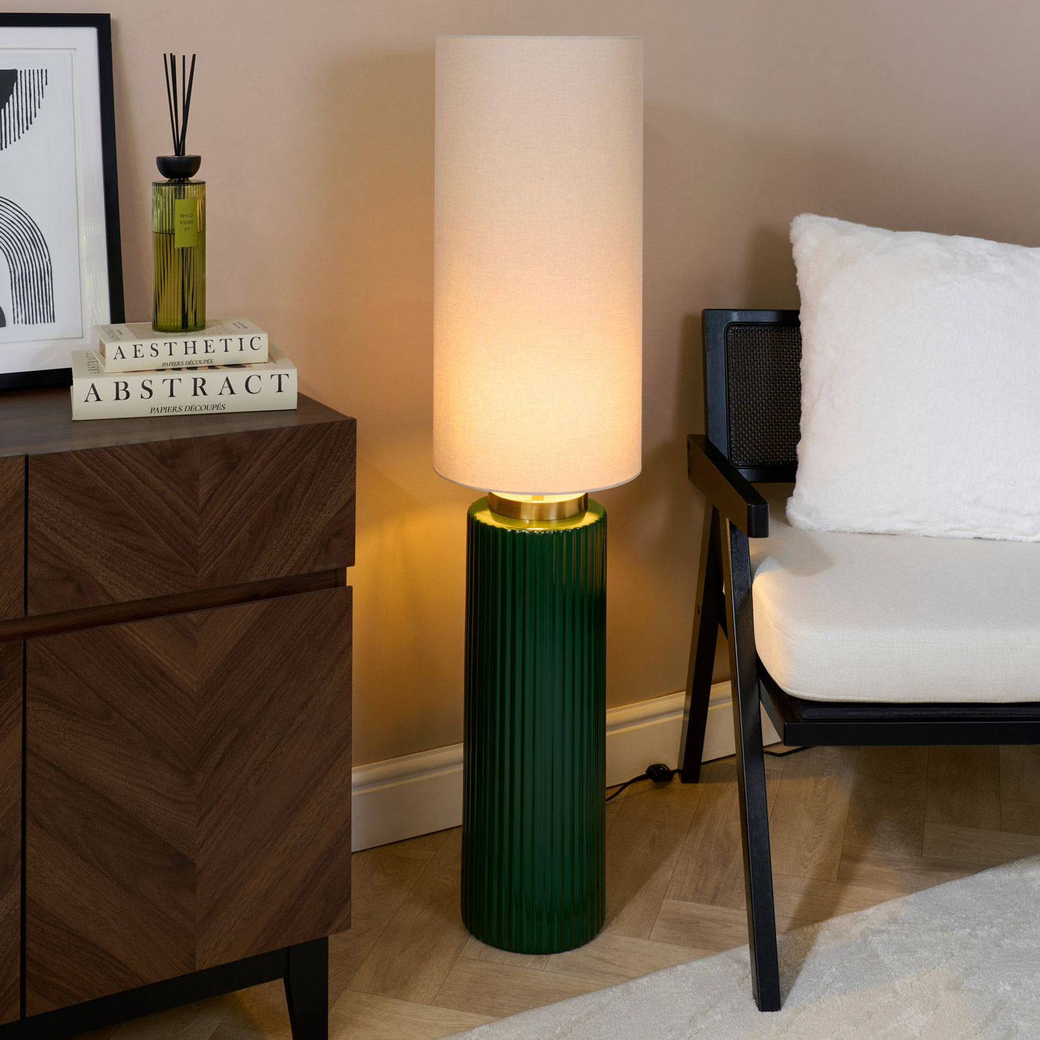 Extra Large Clara Lamp Green Image 2