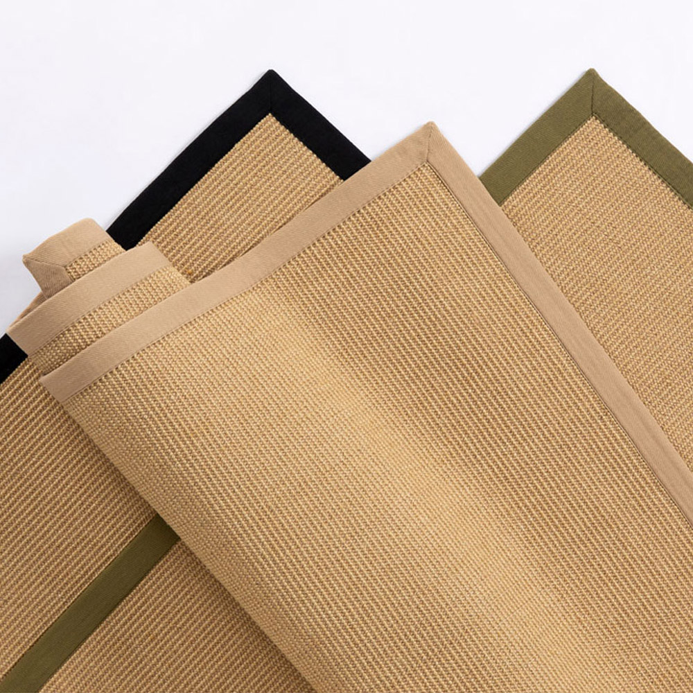 Esselle Home Swinton Beige Sisal Jute Boucle Rug 200 x 290cm Image 5