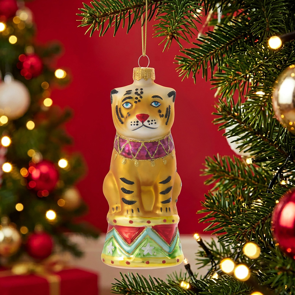 Circus Tiger Hanging Decoration Image 2