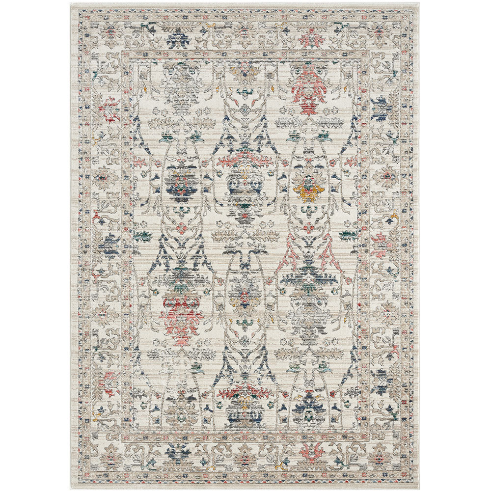Portland Urco Luca Nuevo Cream Textured Rug 120 x 170cm Image 2