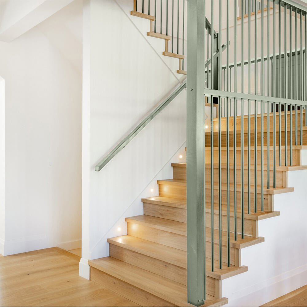 Johnstone's Interior Wood and Metal Quick Dry Eggshell Paint - Natural Sage / 750ml Image 4