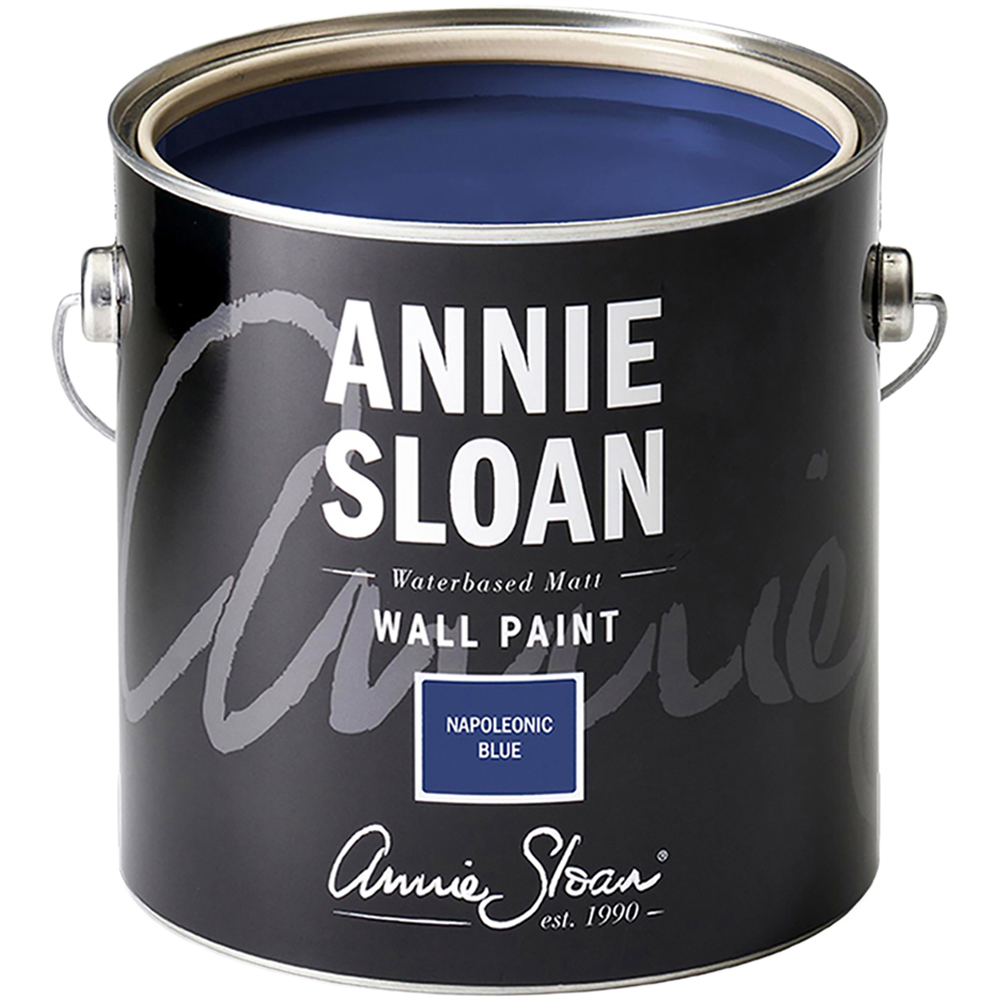 Annie Sloan Napoleonic Blue Matt Wall Paint 2.5L Image 2
