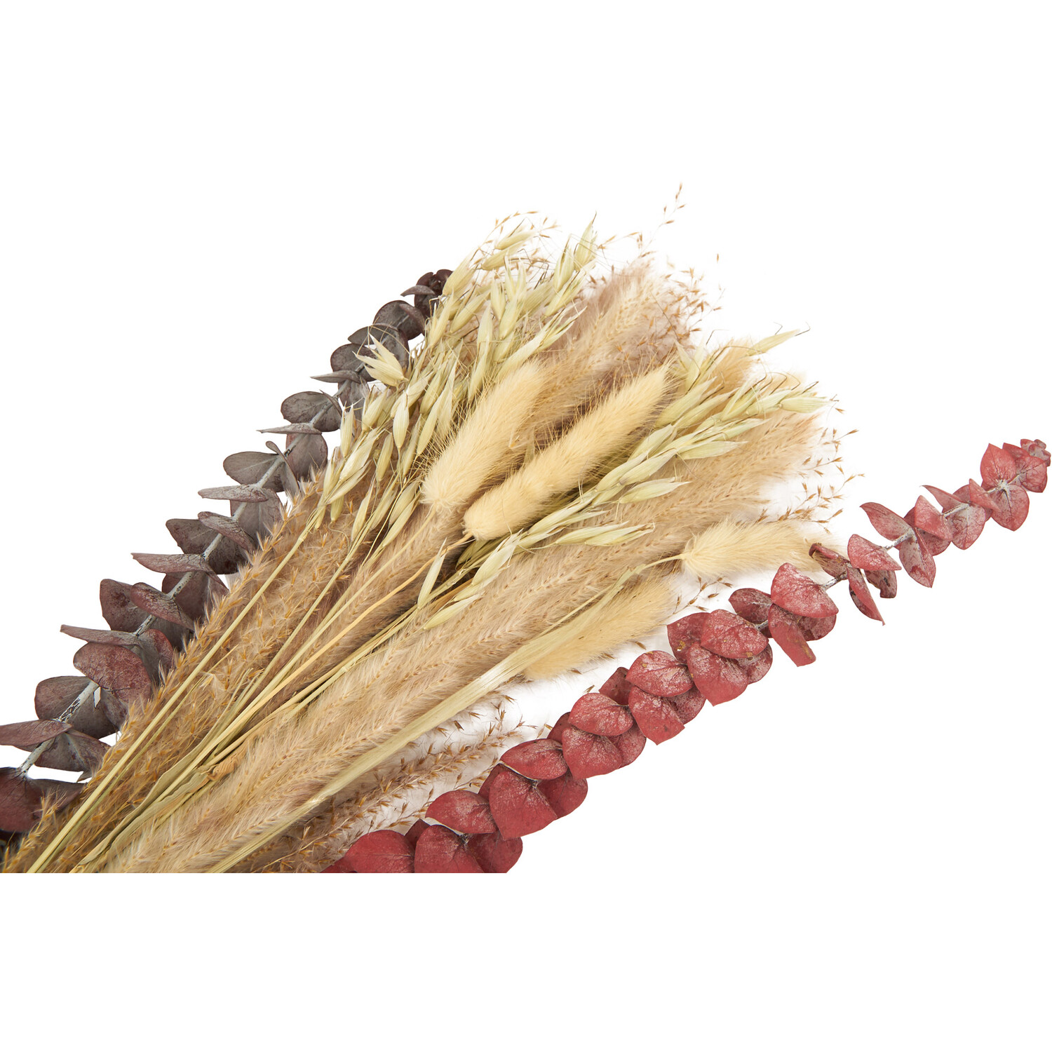 Dried Bouquet - Aubergine & Taupe Image 3