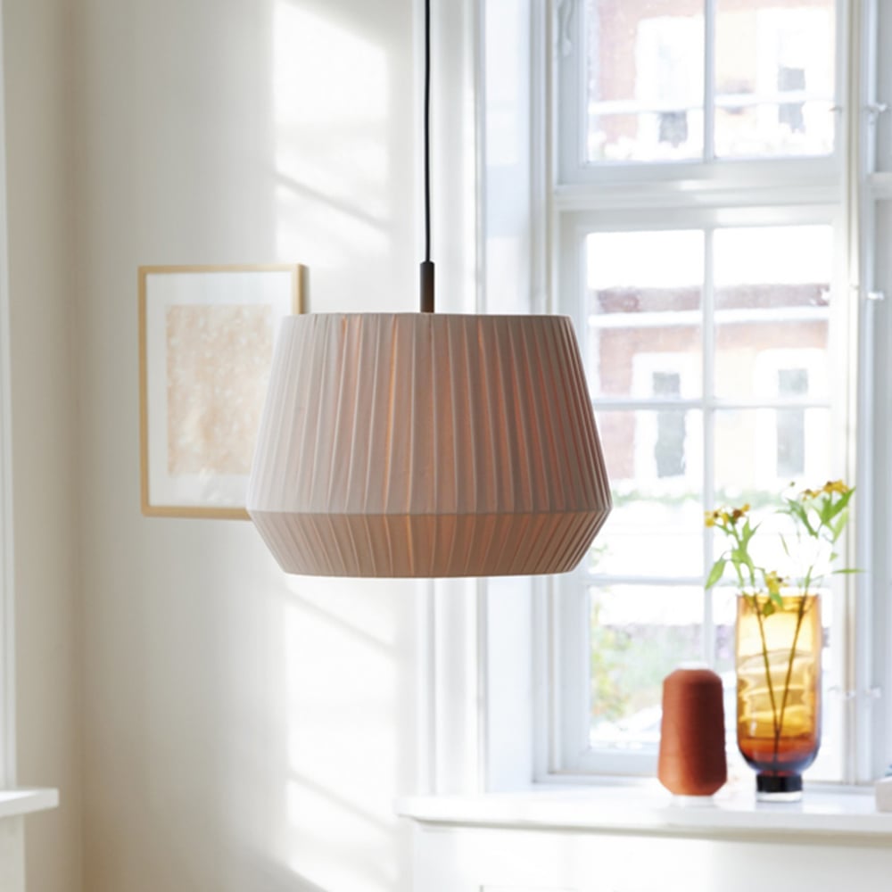 Nordlux Dicte 40 Beige Pendant Light Image 6