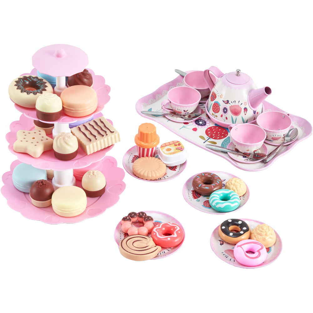 SA Products Kids 47 Piece Afternoon Tea Party Set Image 3