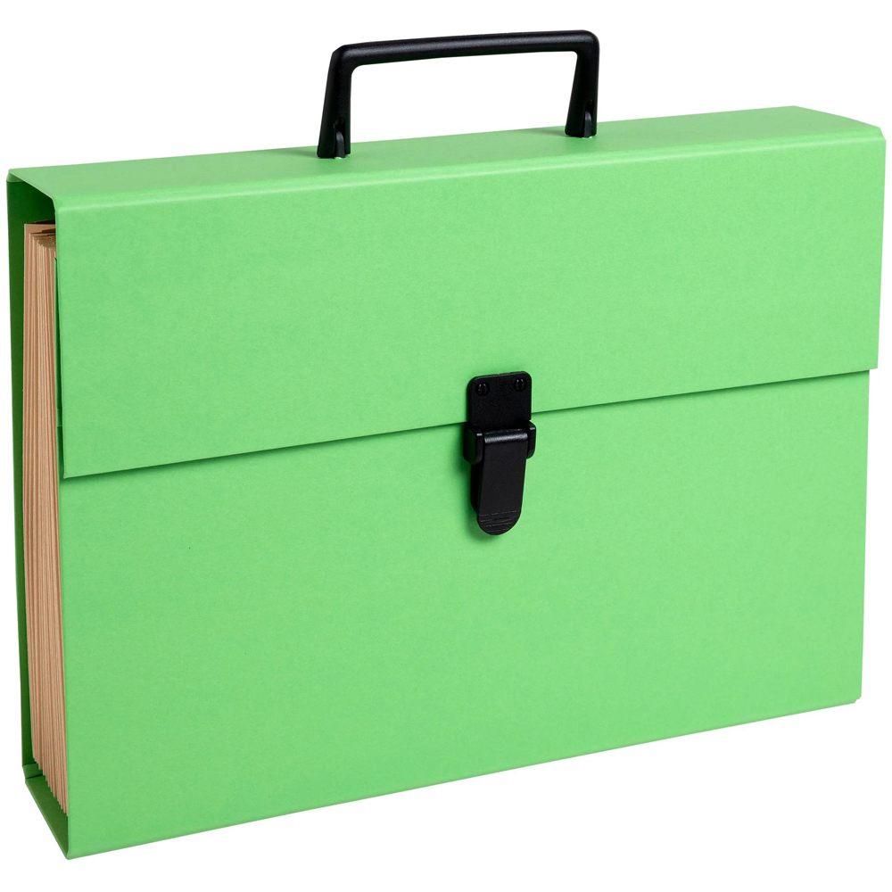 Exacompta Multicolour 20 Compartment Economy Expanding File 4 Pack Image 2