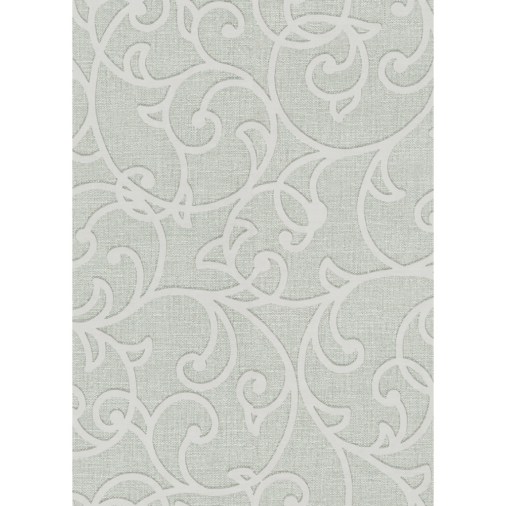 Erismann Forte Scroll Green Wallpaper Image 5