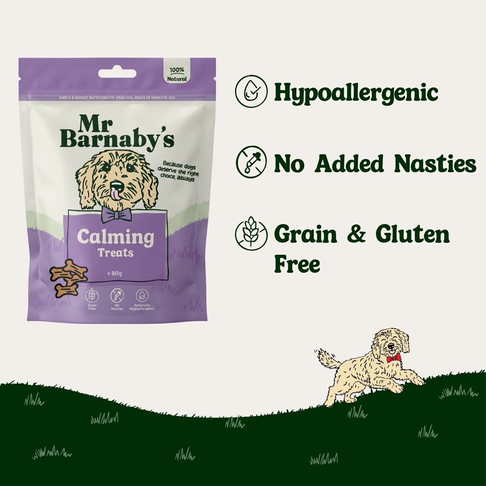Mr Barnaby's Calming Dog Treats 80g 2 Pack Image 5