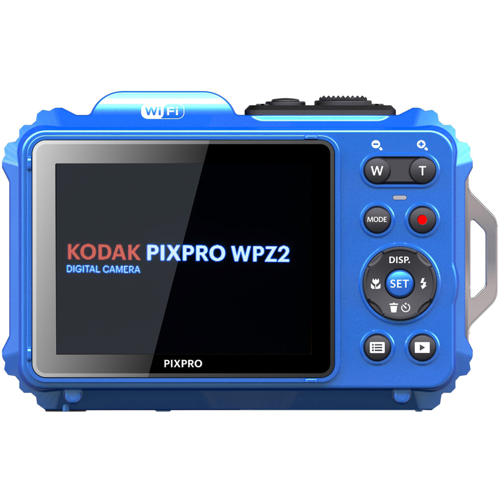 Kodak PIXPRO WPZ2 Blue 4x Zoom Camera with 32GB MicroSD Card Image 3